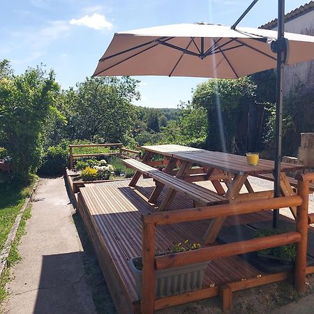 Charming Two Bedroom Gite With Beautiful Gardens Confolens Extérieur photo
